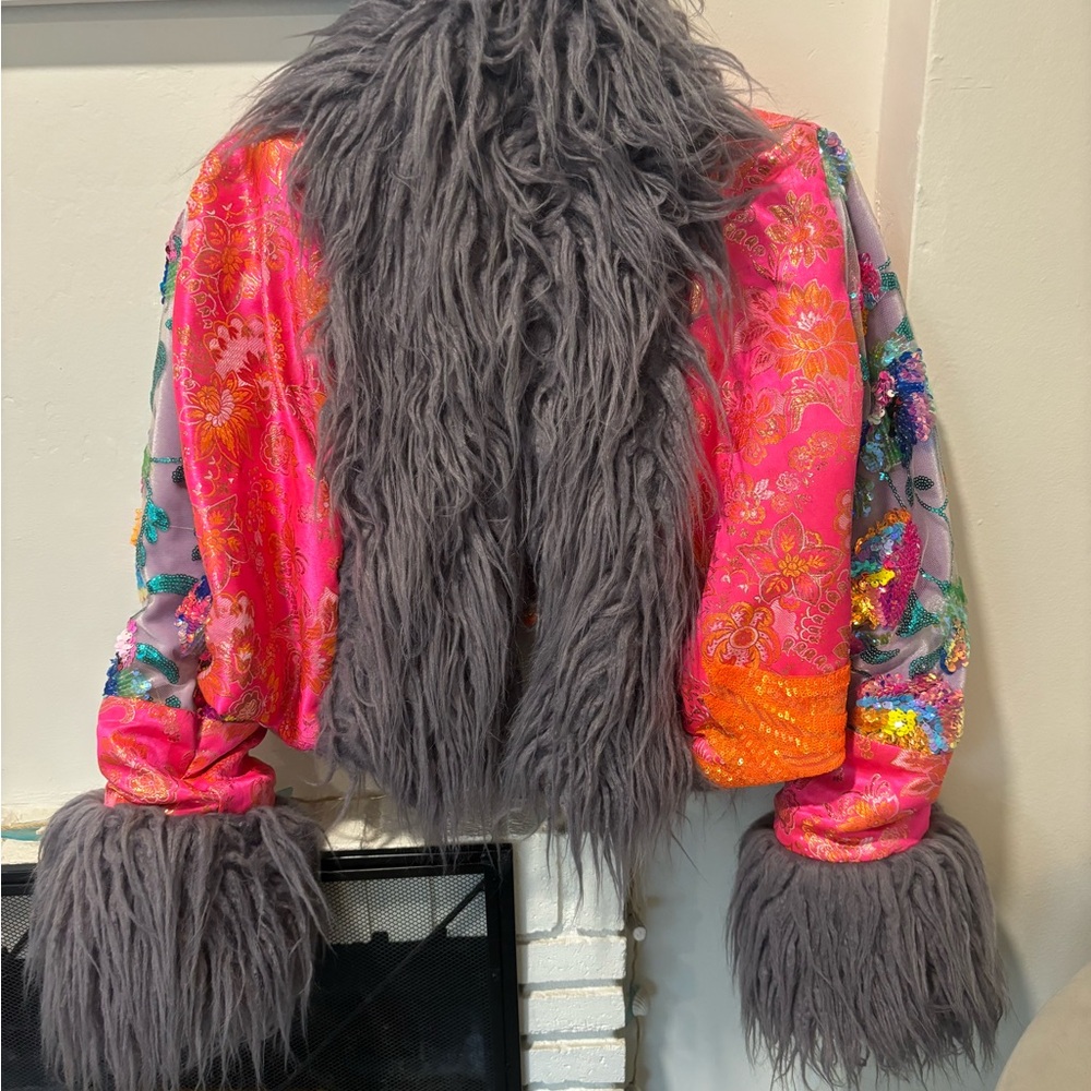 Festival One Of A Kind Coat